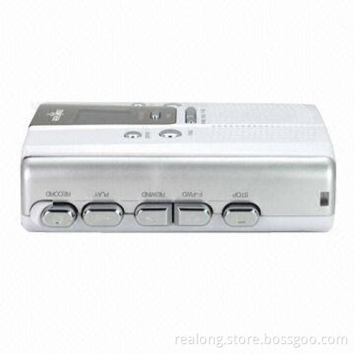 Simple Walkman Cassette Repeater with LCD Screen, Sized 110 x 30 x 85mm